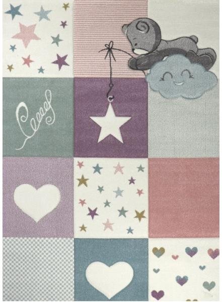 Merinos Detský kusový koberec Diamond Kids 24202/110 140 × 200 cm...