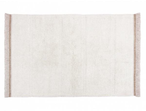 Lorena Canals Vlnený koberec Steppe – Sheep White 80 × 140 cm Koberec