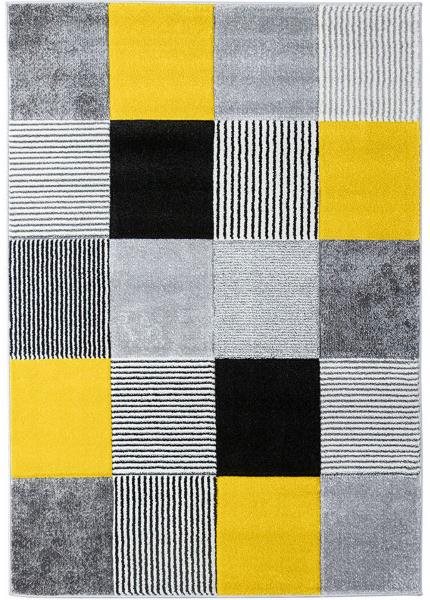 Ayyildiz Kusový koberec Alora A1039 Yellow 120 × 170 cm Koberec