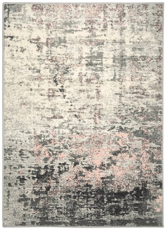 Alfa Carpets Kusový koberec Beton powder pink 190 × 280 cm Koberec