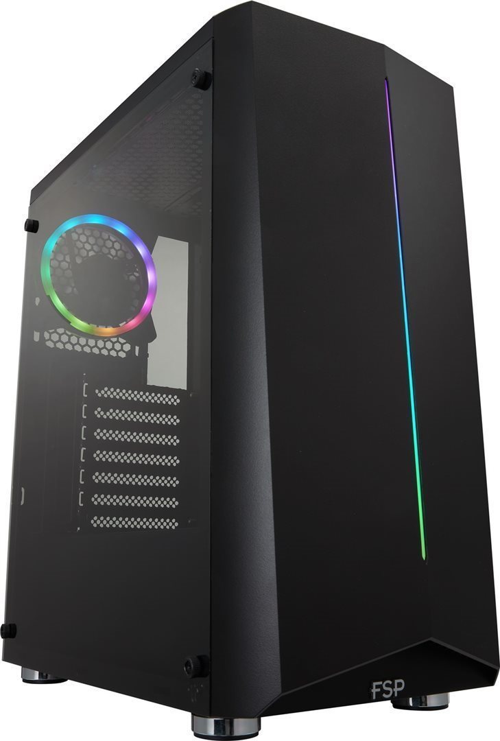 FSP Fortron CMT151 Black PC skrinka