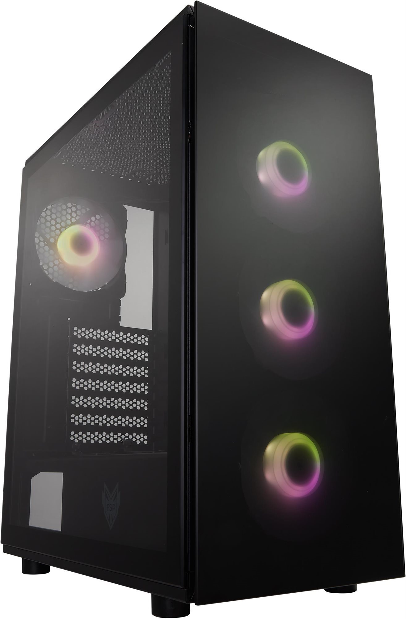 Fortron CMT340 PLUS Noir Boîtier PC