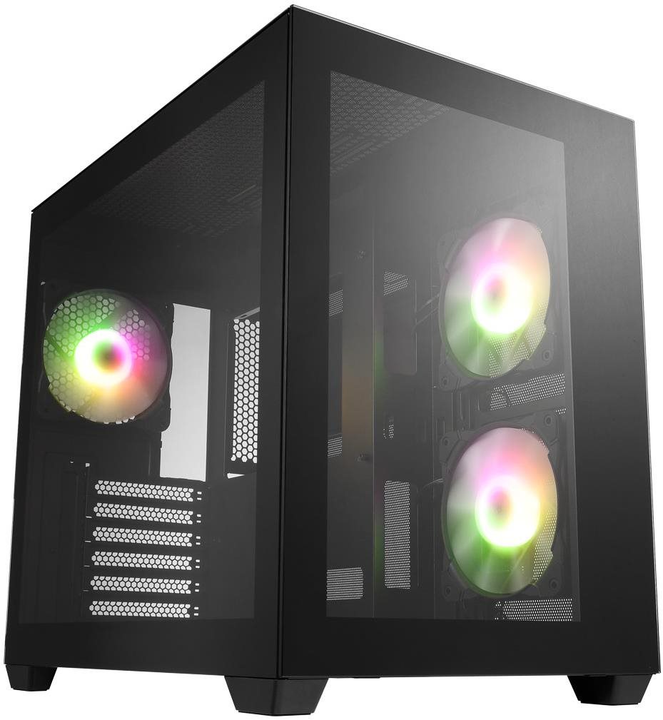 FSP Fortron CMT380B Black PC-Gehäuse