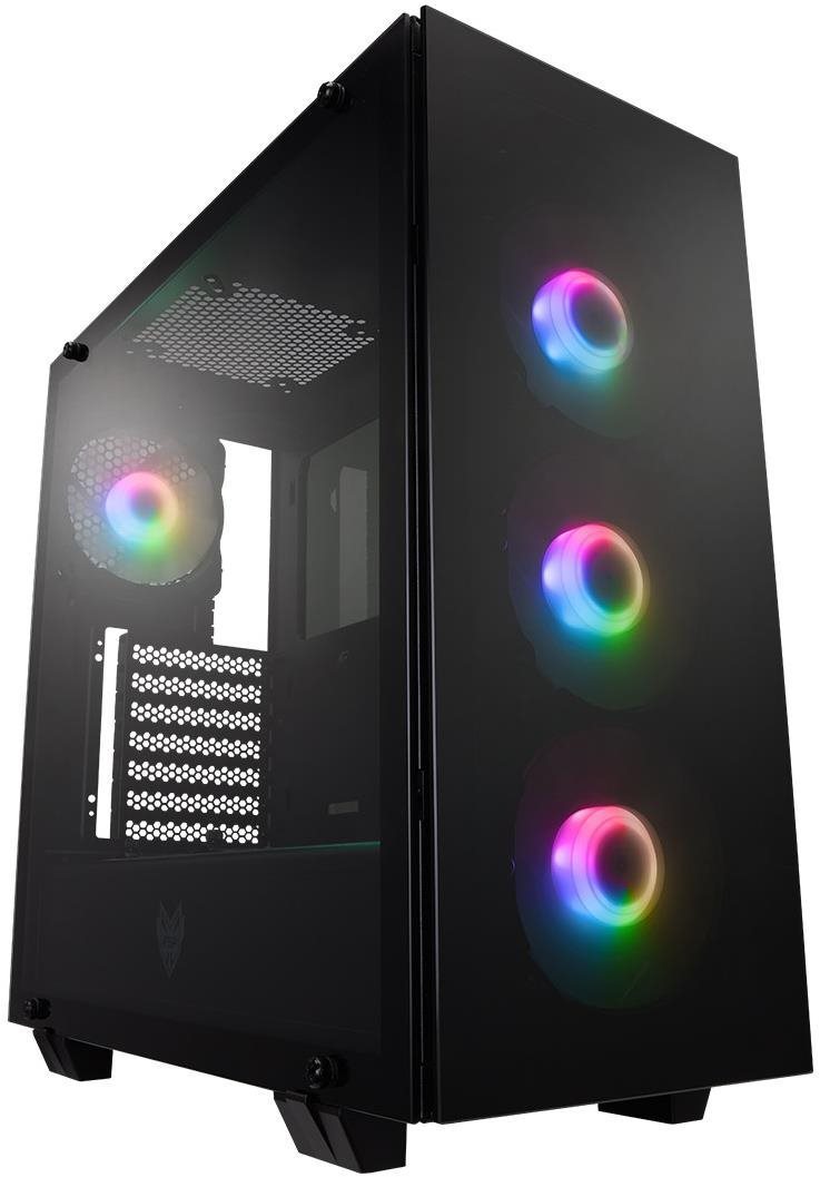 Fortron CMT512 Black PC skrinka