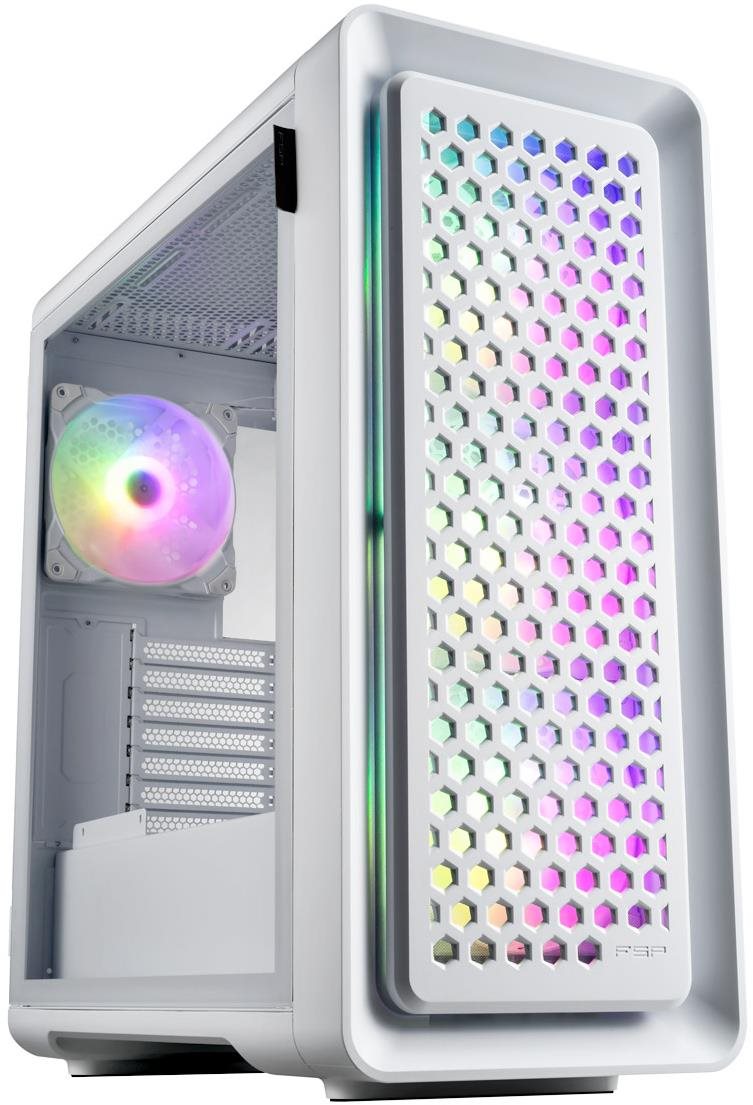 FSP Fortron CUT593P White PC skrinka