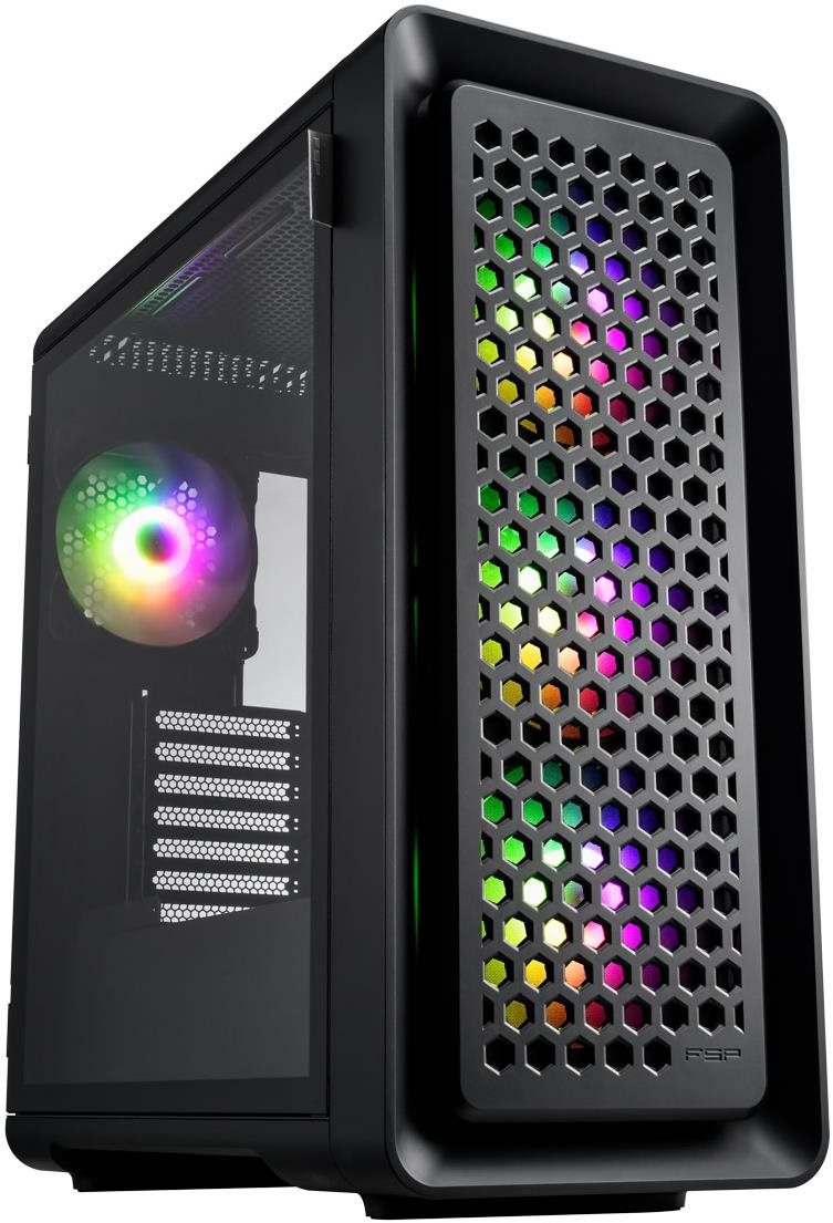 FSP Fortron CUT593A Black Számítógépház