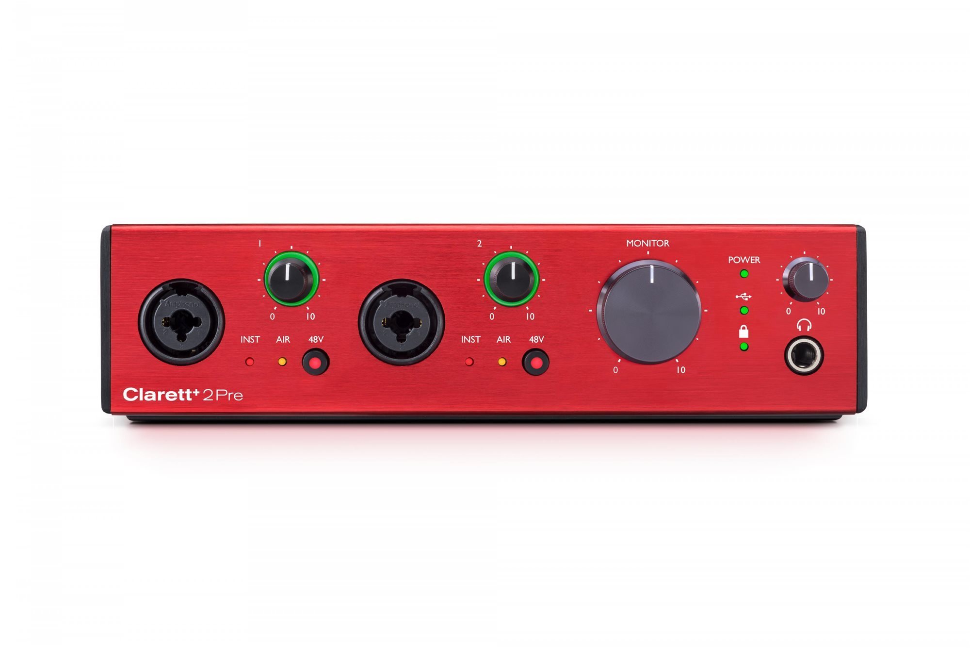 Focusrite Clarett+ 2Pre Externá zvuková karta