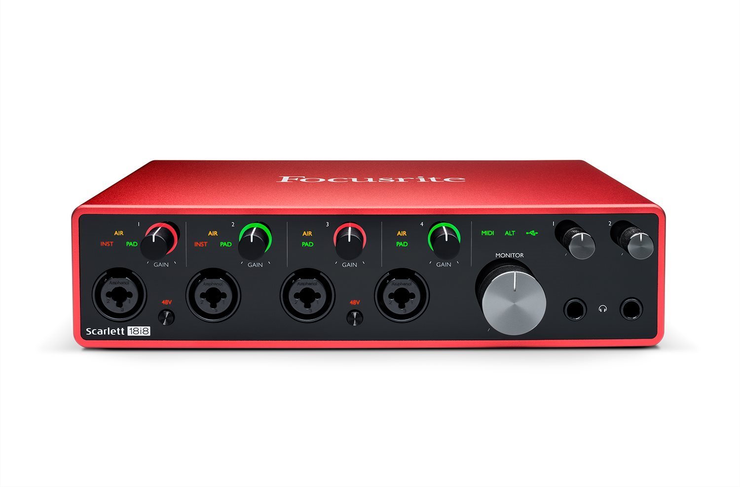 Focusrite Scarlett 18i8 3rd Gen Külső hangkártya