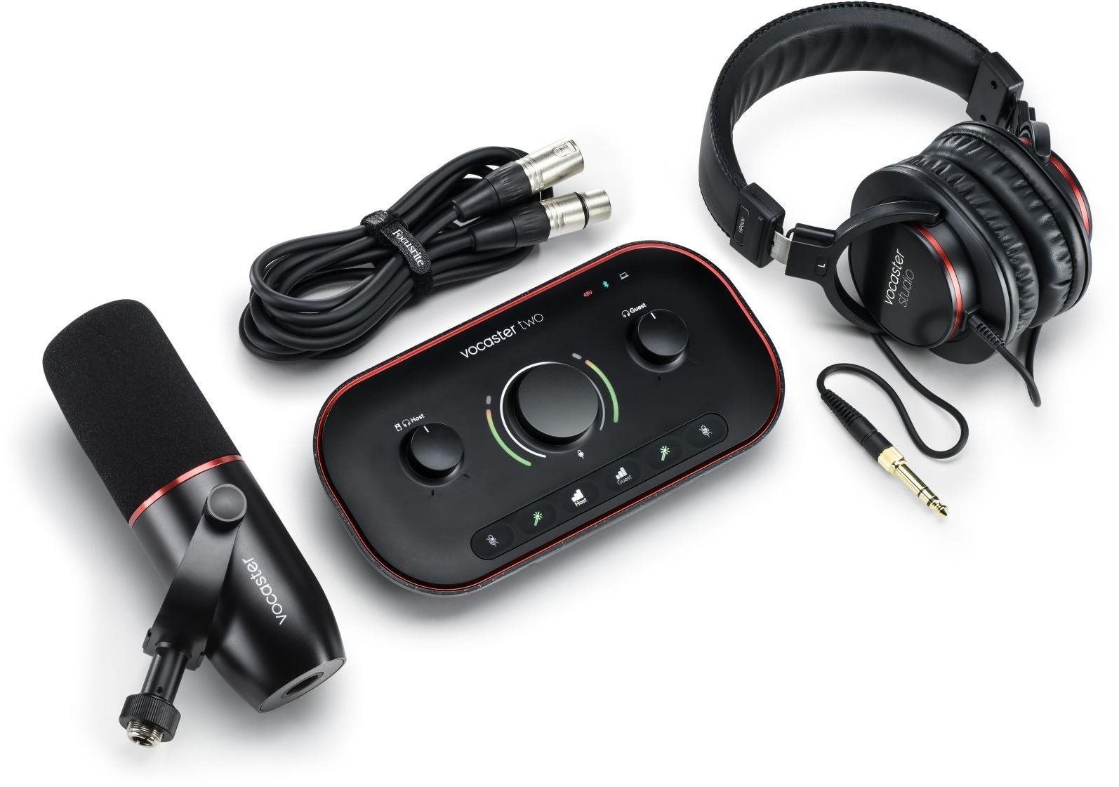 Focusrite Vocaster Two Studio Externá zvuková karta