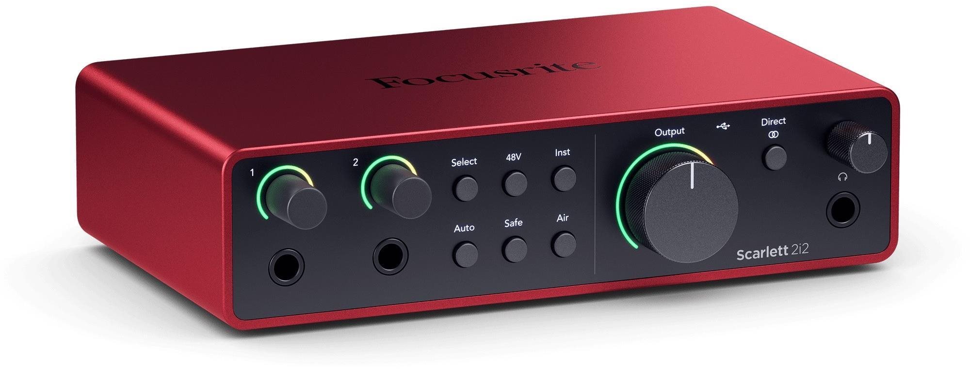 Focusrite Scarlett 2i2 4th Gen Externá zvuková karta
