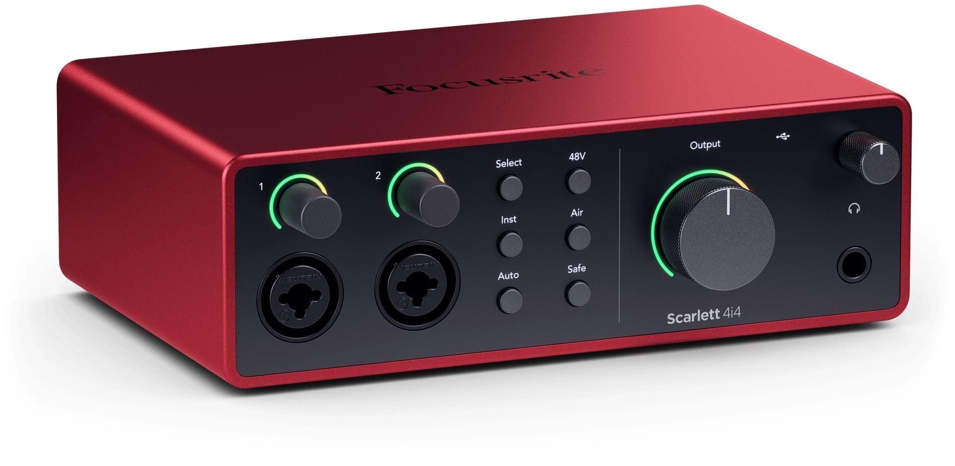 Focusrite Scarlett 4i4 4th Gen Externá zvuková karta