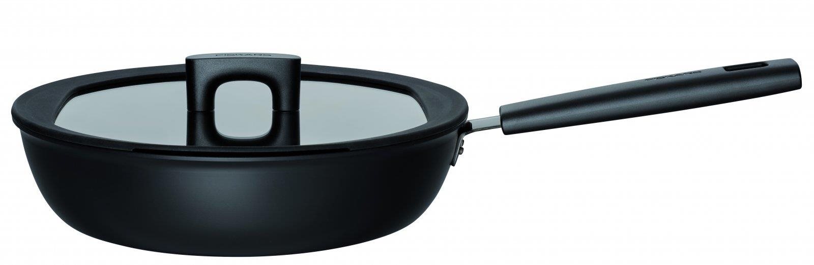 FISKARS Hard Face Rajnica 3,5 L/28 cm s pokrievkou Rajnica