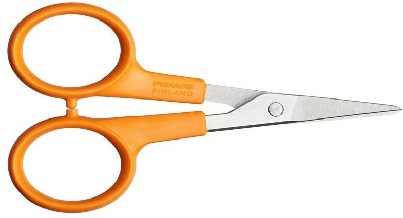 FISKARS hímzőolló egyenes, 10 cm-es Szabó olló