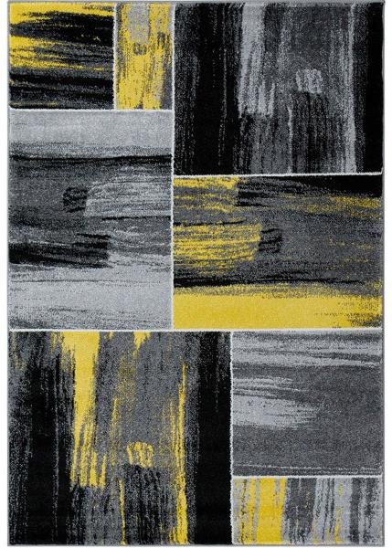 Kusový koberec Lima 1350 yellow 80 × 150 cm Koberec