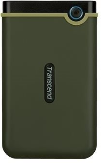 Transcend StoreJet 25M3G SLIM 2,5" 2 TB Armeegrün Externe Festplatte