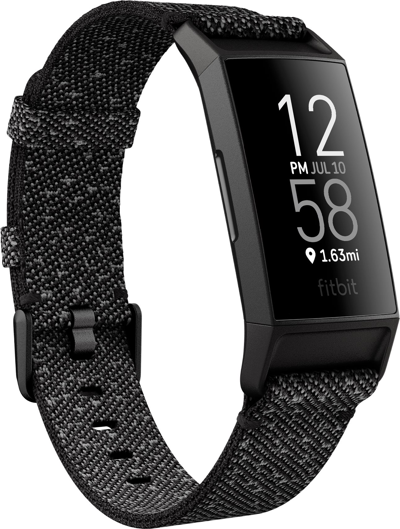 Fitbit Charge 4 Special Edition (NFC) - Granite Reflective...