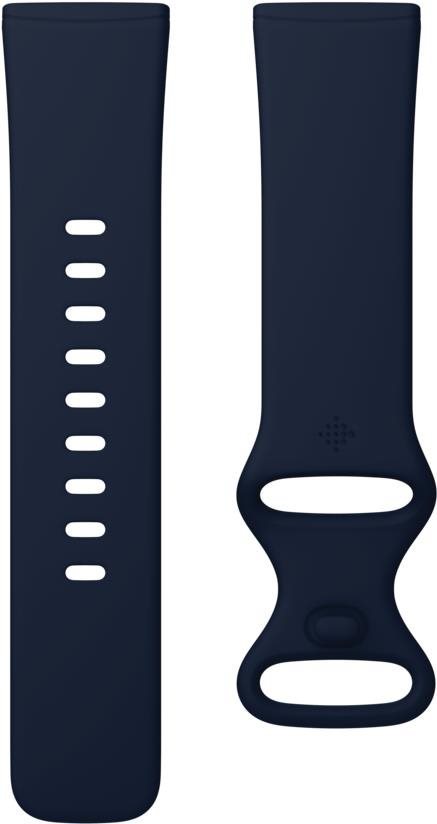 Fitbit Sense & Versa 3 Infinity Band Midnight Large Watch Strap