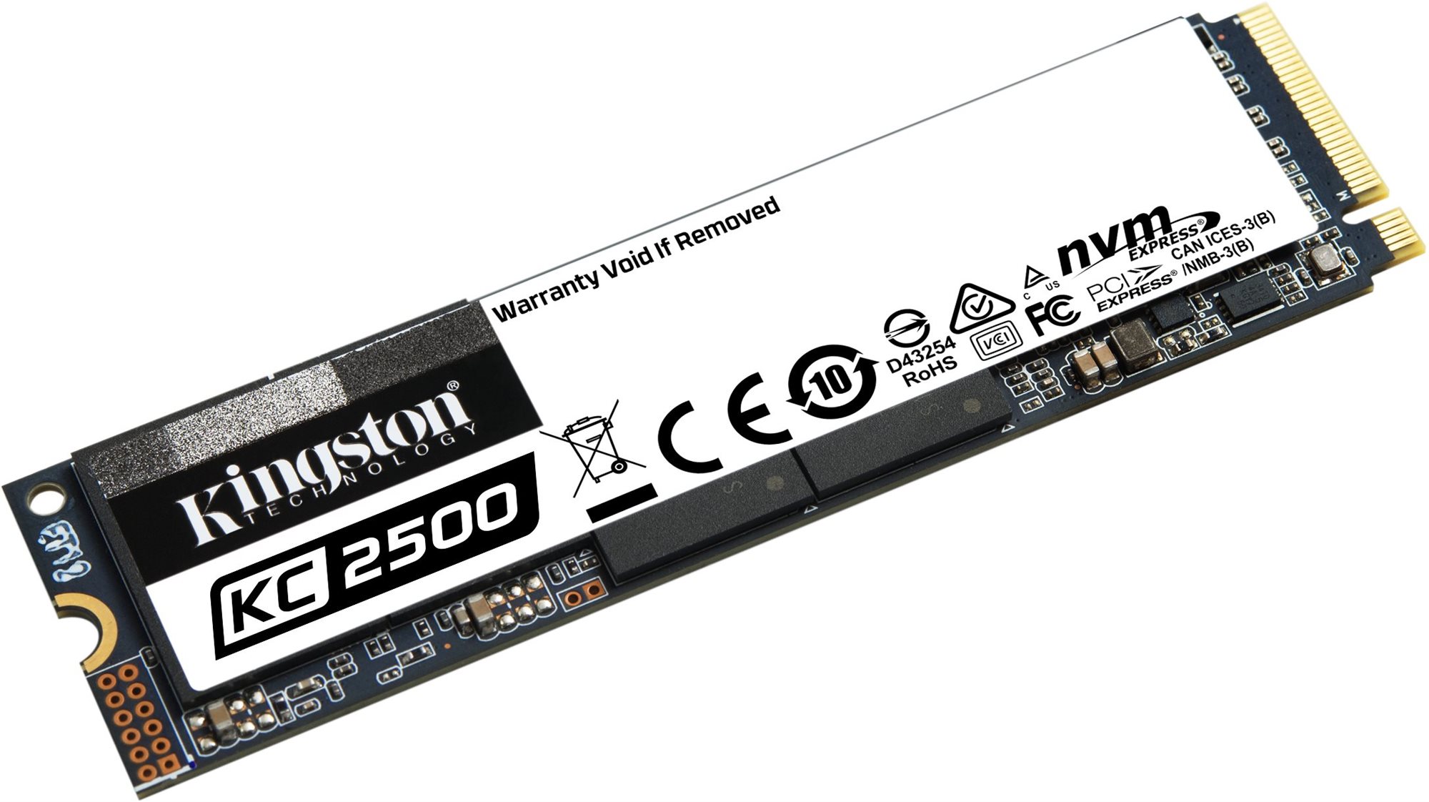 Kingston KC2500 2TB SSD