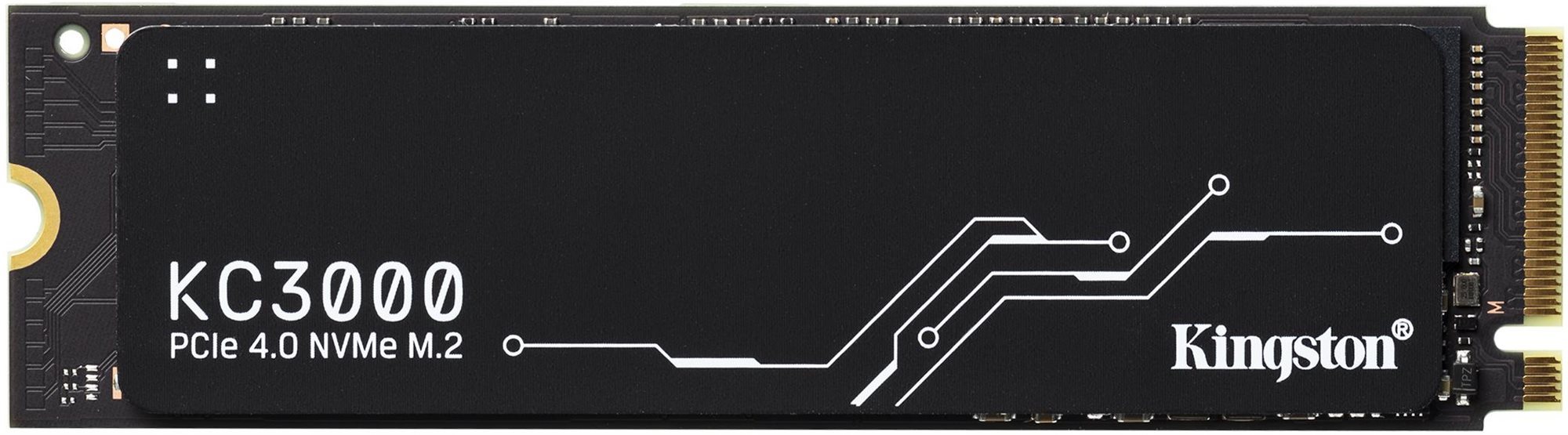Kingston KC3000 NVMe 1TB SSD-Festplatte