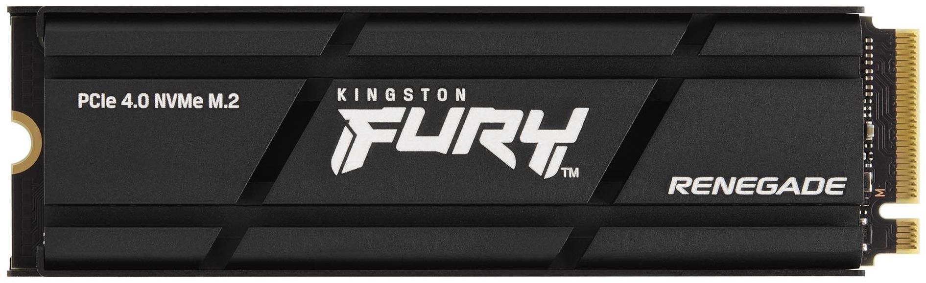 Kingston FURY Renegade NVMe 4TB Heatsink SSD-Festplatte