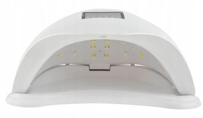 Beautylushh 6462 UV Lampa DUAL LED 48 W biela Sada na manikúru