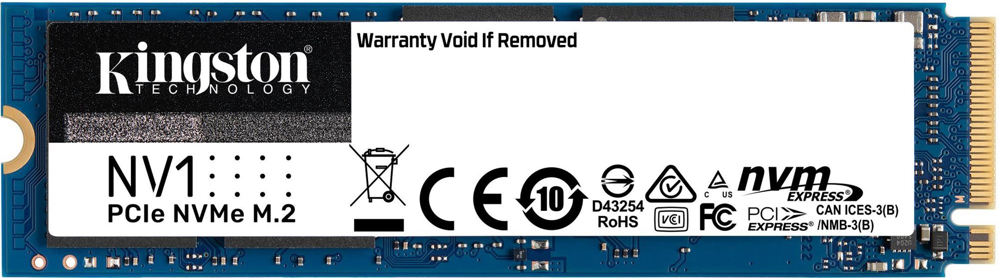 Kingston NV1 500GB SSD