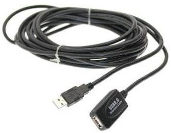 PremiumCord USB 2.0 repeater 5m extension Data Cable