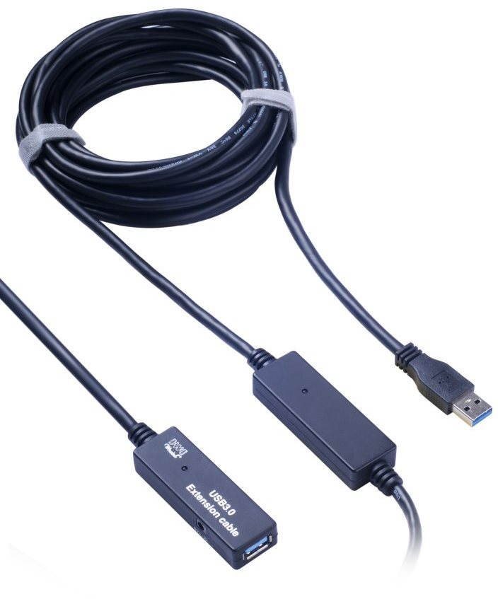 PremiumCord USB 3.0 repeater 10m predlžovací Dátový kábel