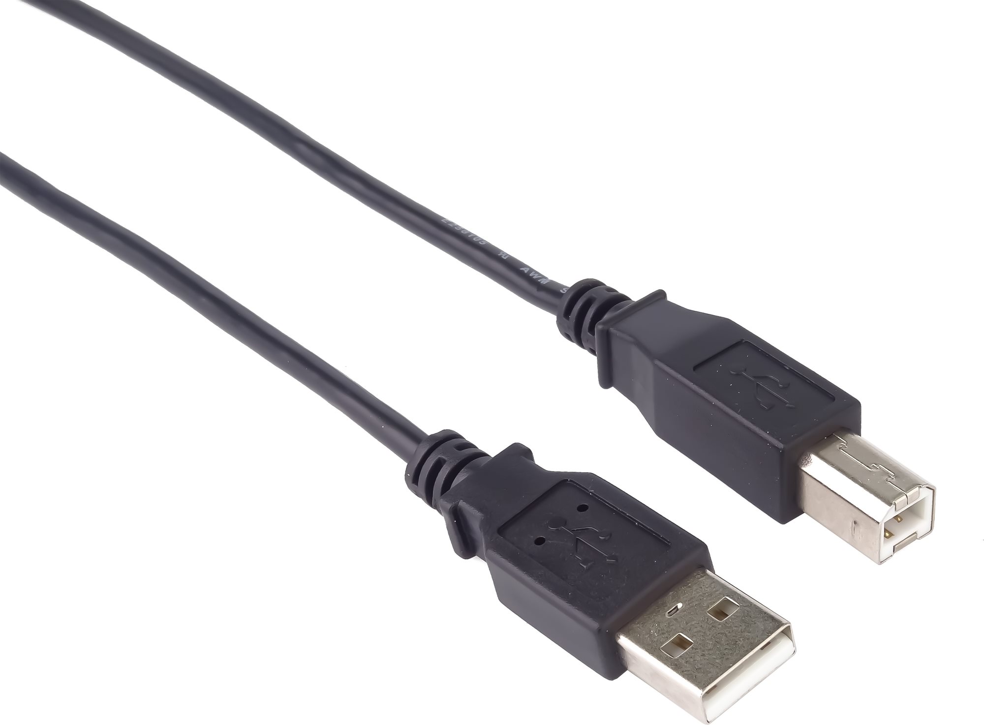 PremiumCord USB 2.0 2m black Data Cable