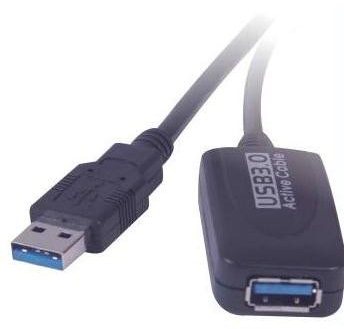 PremiumCord USB 3.0 5m extension cable Data Cable