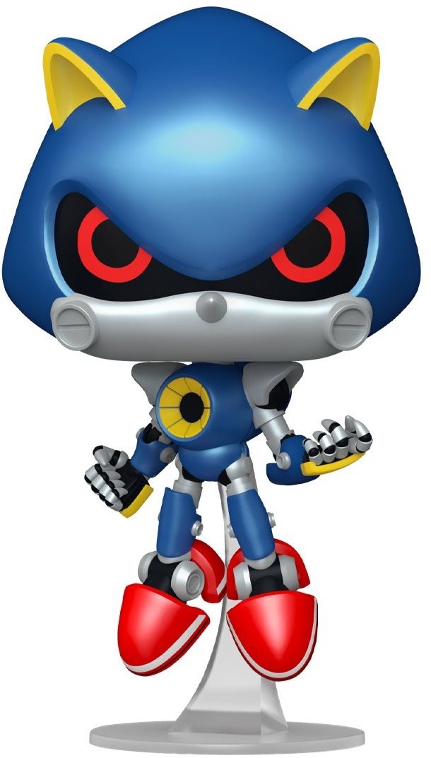 Funko Pop! Sonic Metal 916 Figura