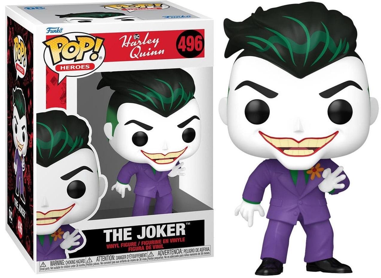 Funko Pop! Heroes Harley Quinn The Joker 496 Figur