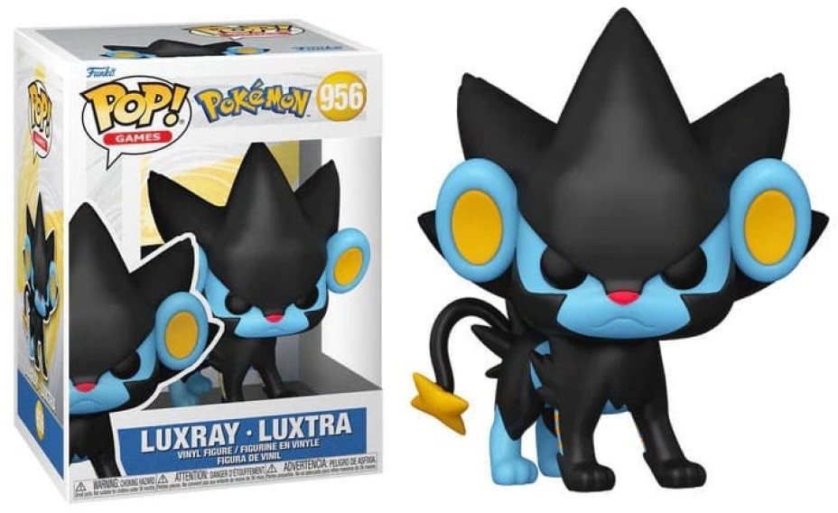 Funko POP! Pokémon - Luxray Figur