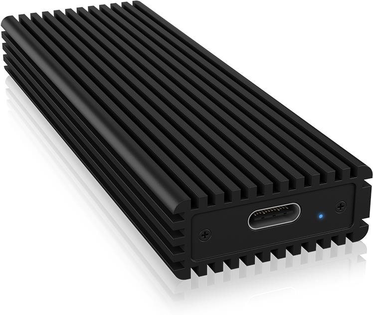 ICY BOX IB-1816M-C31 Typ-C auf PCIe NVMe M.2 SSD Gehäuse Externes...