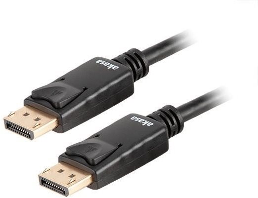 Akasa 8K@60Hz DisplayPort Cable, 2m, v1.4 / AK-CBDP21-20BK Video...