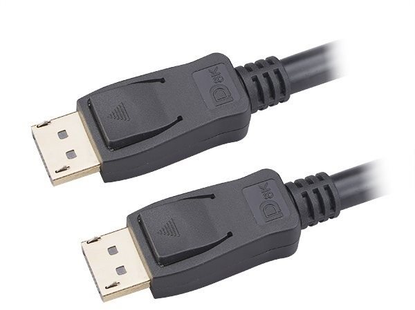 AKASA 8K DP to DP Cable - 3m / AK-CBDP23-30BK Video Cable