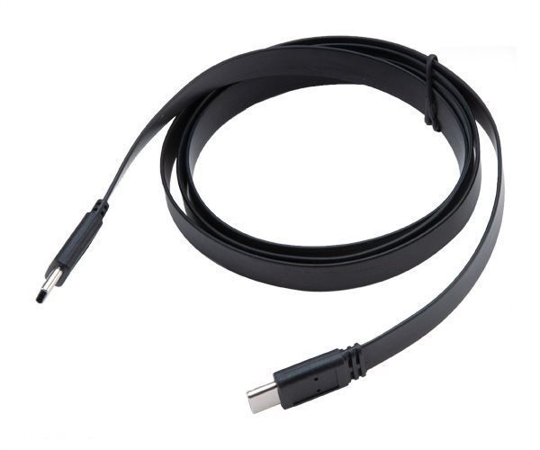 AKASA PROSLIM, USB 3.1 Gen2 type C Connecting Cable/AK-CBLD08-12BK...