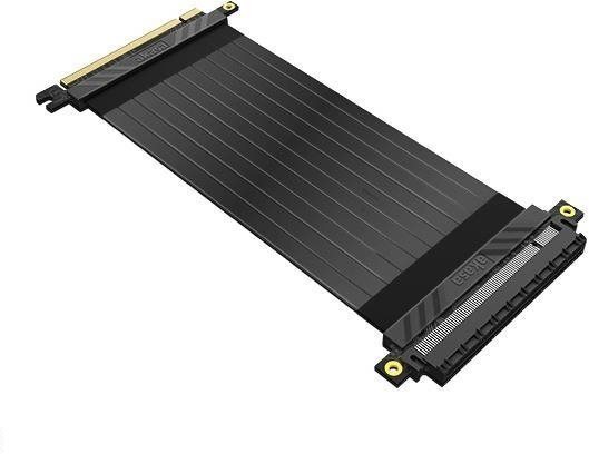 Akasa RISER BLACK X2 PCIe 3.0 20cm Data Cable
