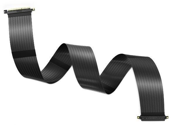 AKASA RISER BLACK XL PCIe 3.0 1m Data Cable