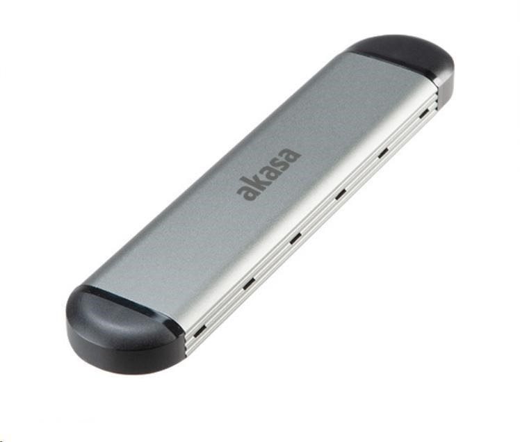 Akasa M.2 SATA / NVMe SSD External Box with USB 3.1 Gen 2 /...