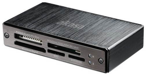 AKASA AK-CR-06BK, noir Lecteur de cartes