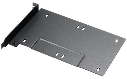 AKASA 2.5" SSD/HDD mounting bracket for PCIe/PCI slot Rámček na disk