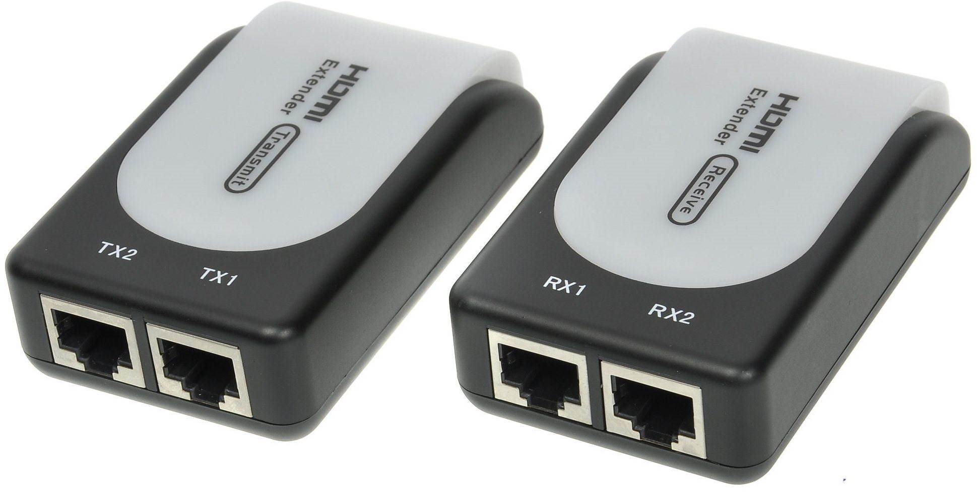 PremiumCord HDMI extender na 60m Redukcia