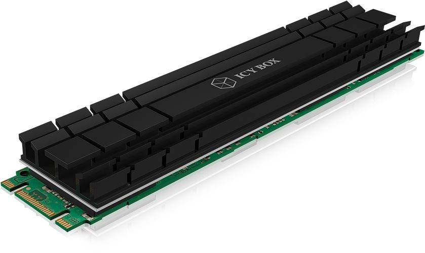 ICY BOX IB-M2HS-1001 Heat sink for M.2 SSD (22110) Chladič pevného...