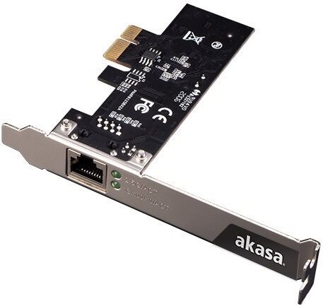 AKASA 2.5 Gigabit PCIe Network Card Hálózati kártya