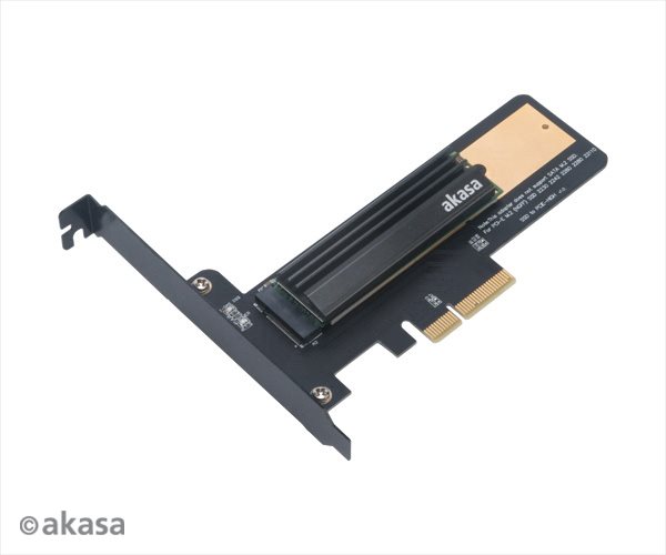 AKASA M.2 SSD PCIe-be Vezérlőkártya