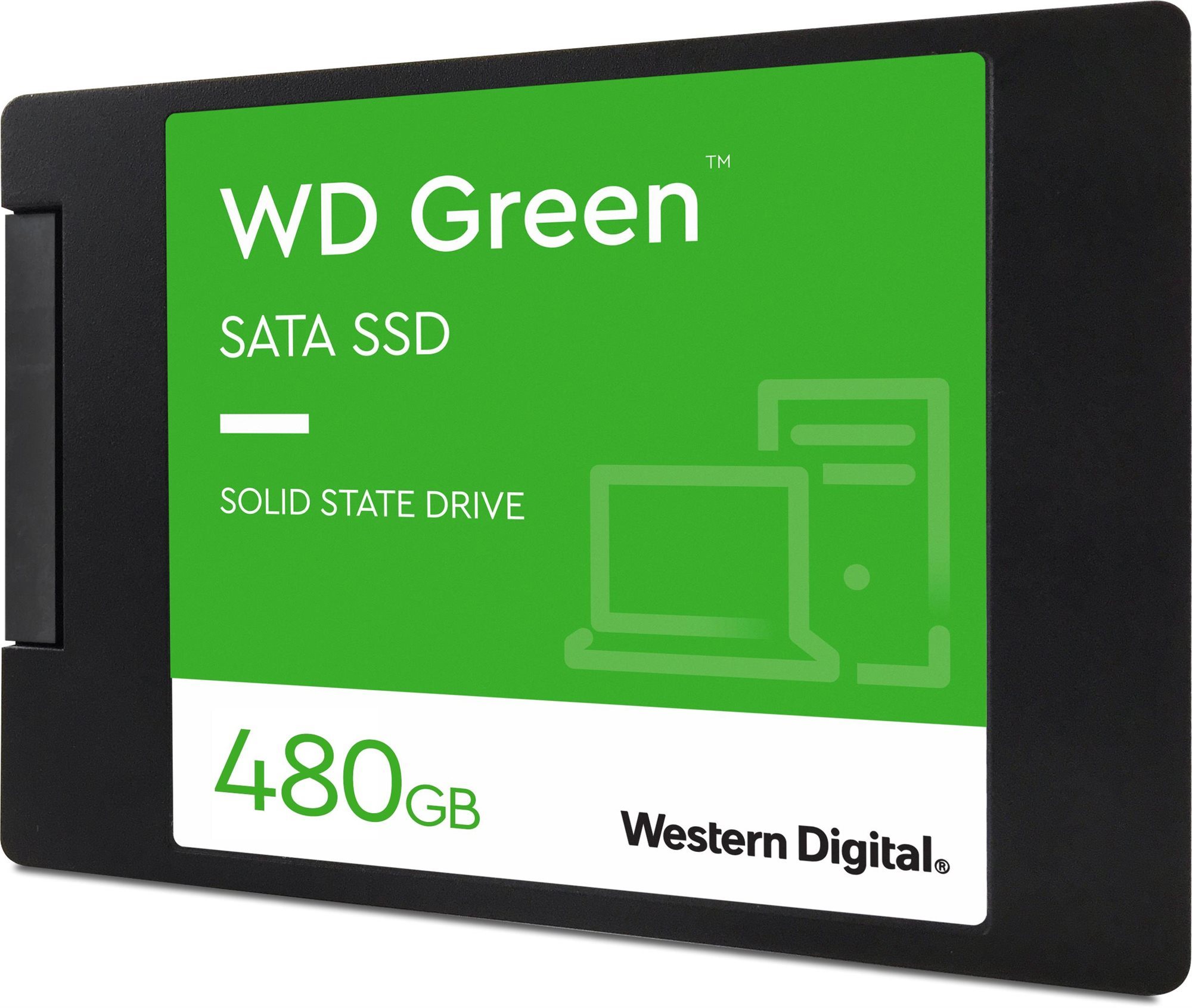 WD Green SSD 480GB 2.5" SSD disk