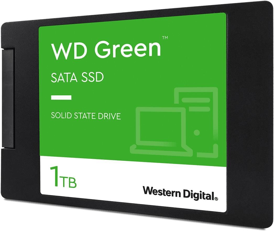 WD Green SSD 1TB SSD-Festplatte