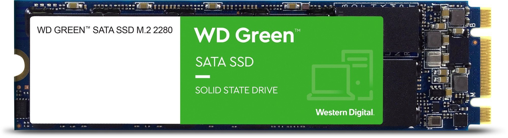 WD Green 3D NAND SSD 240GB M.2 SSD