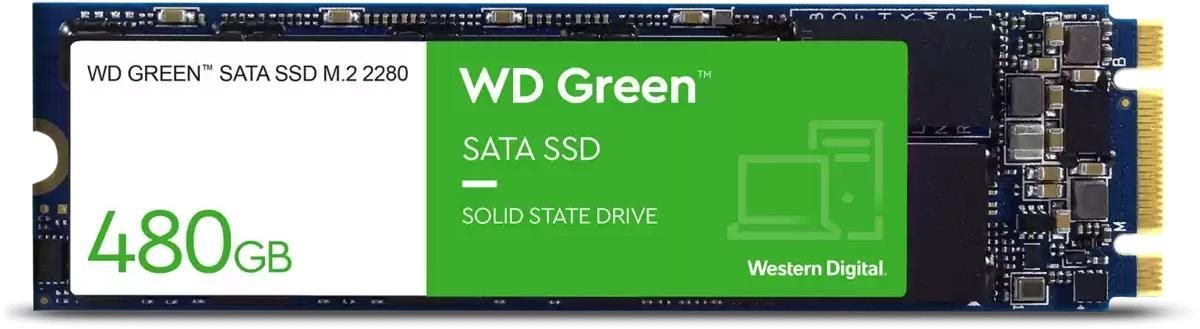 WD Green SSD 480GB M.2 SSD disk